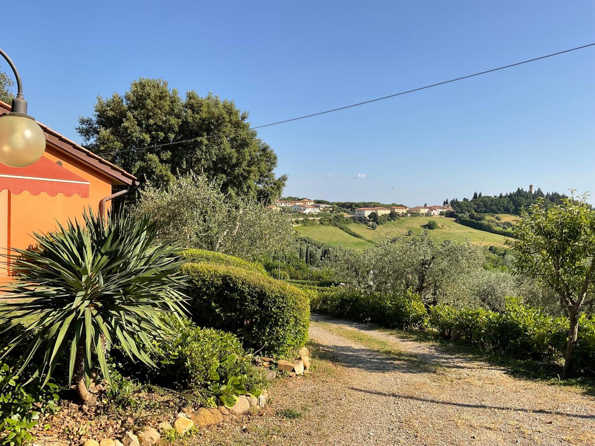 Villa Il Borraccio Tavarnelle Val di Pesa Exterior photo