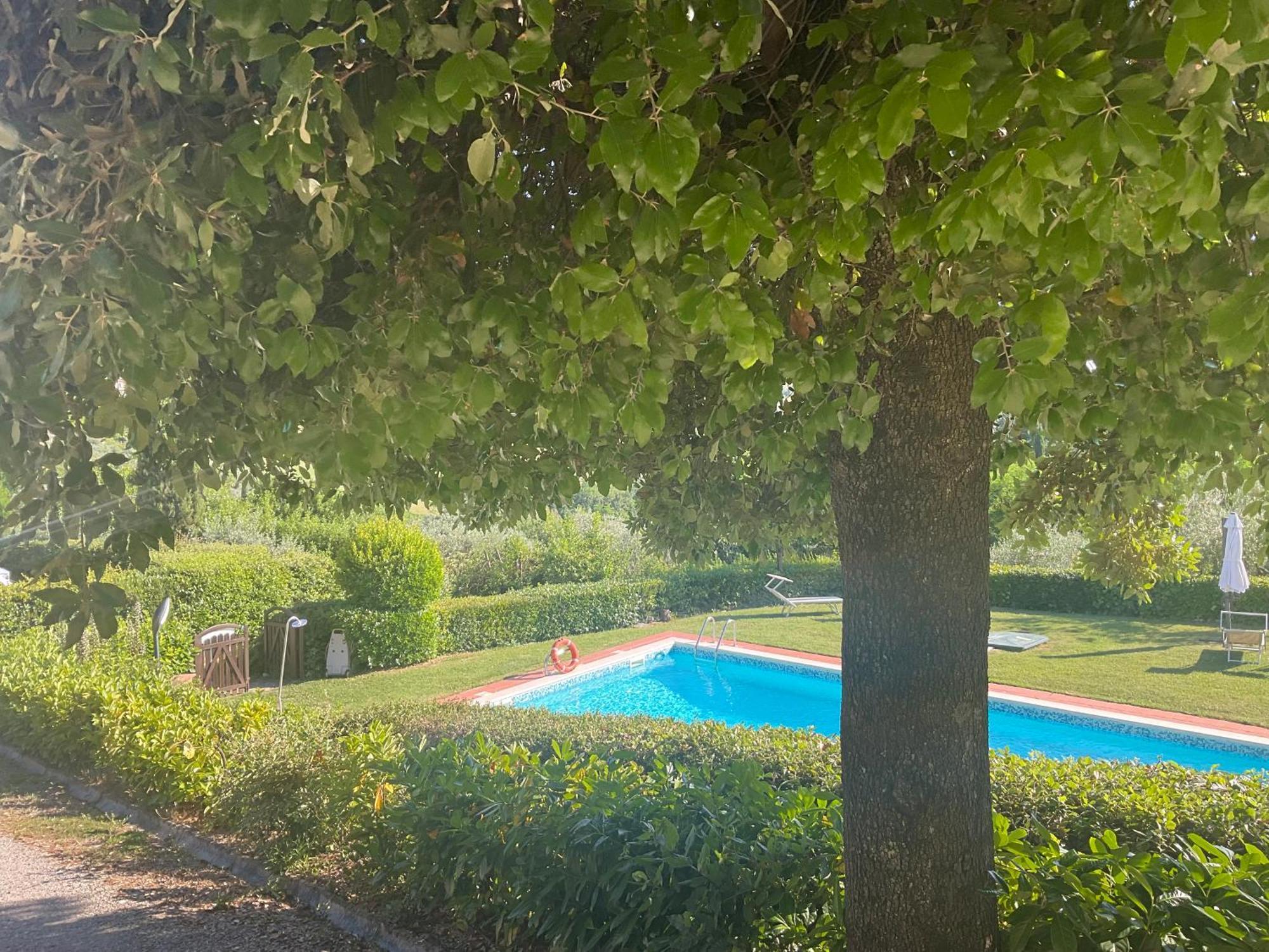 Villa Il Borraccio Tavarnelle Val di Pesa Exterior photo