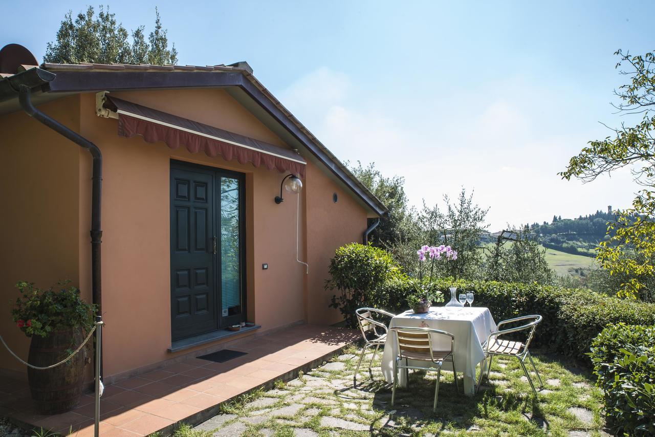 Villa Il Borraccio Tavarnelle Val di Pesa Exterior photo