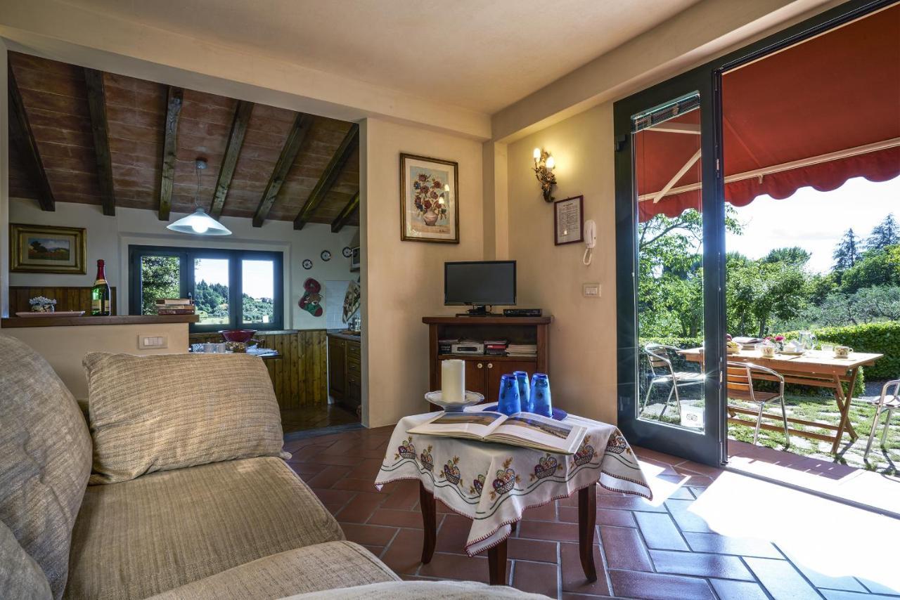 Villa Il Borraccio Tavarnelle Val di Pesa Exterior photo